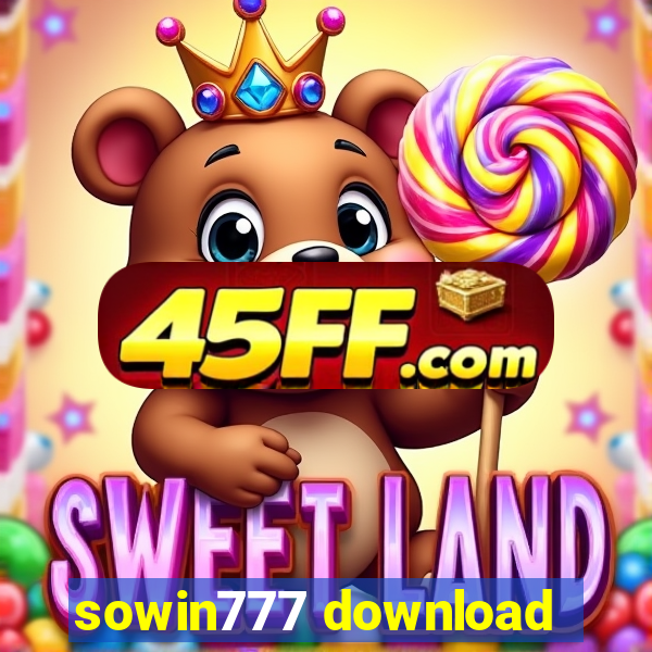 sowin777 download